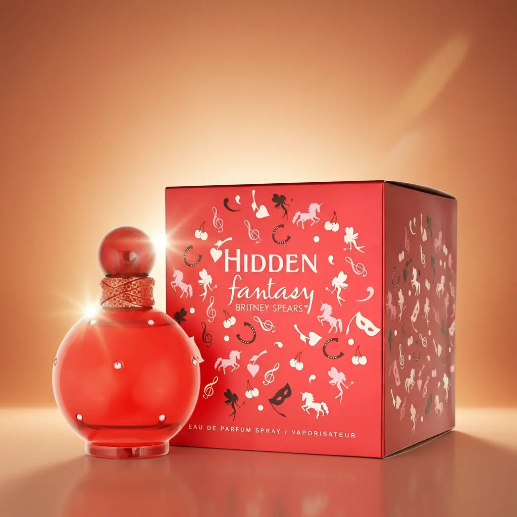 Hidden Fantasy Eau de Parfum Feminino - Britney Spears