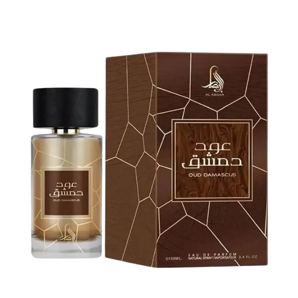 Oud Damascus Eau de Parfum Unissex - Al Absar