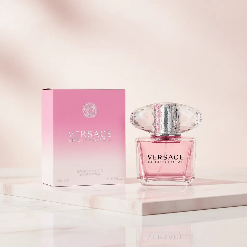 Bright Crystal Eau de Toilette Feminino - Versace