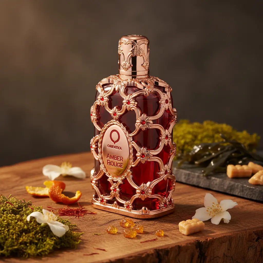 Decant Amber Rouge Eau de Parfum Feminino - Orientica