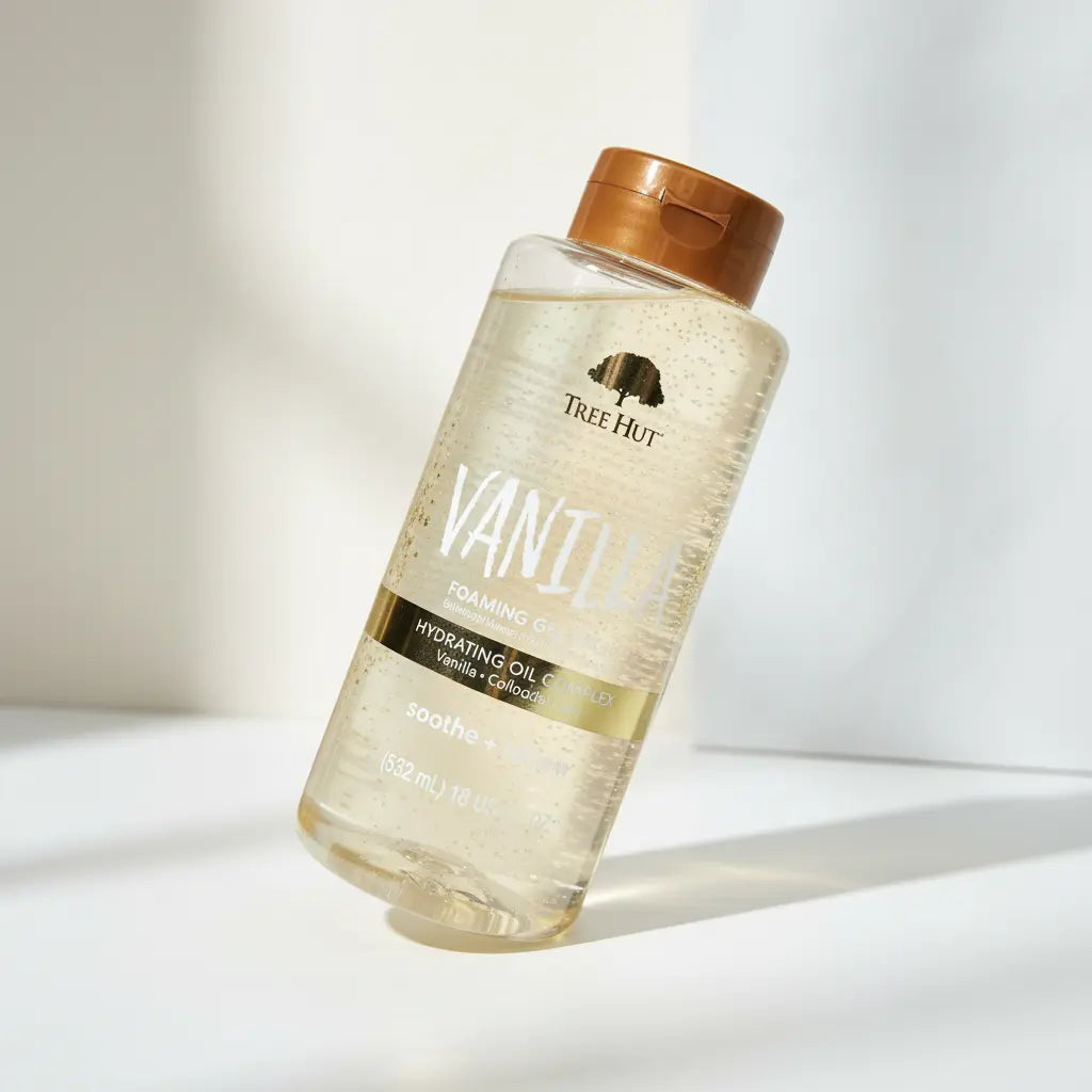 Vanilla Foaming Gel Wash Sabonete Líquido - Tree Hut