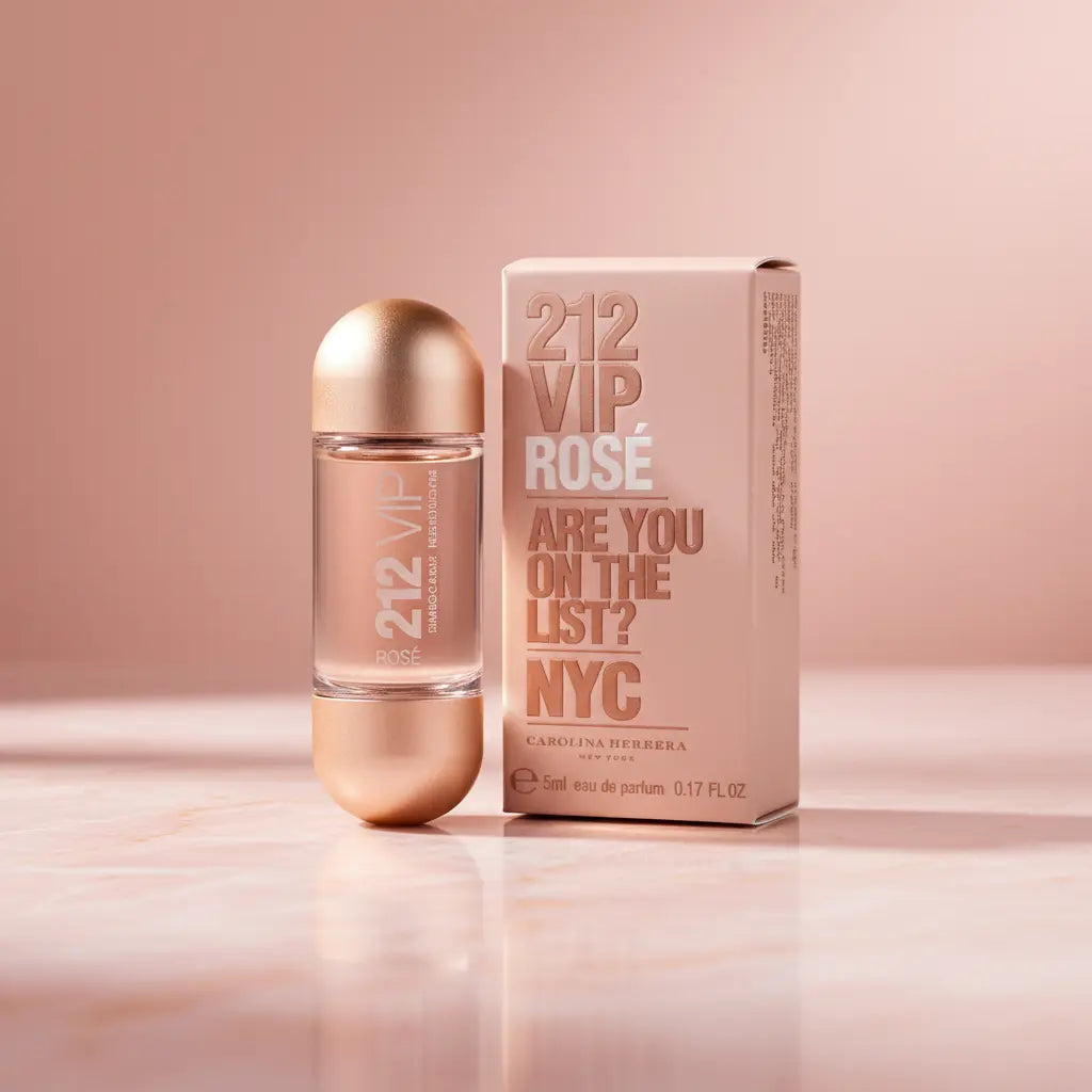 Miniatura 212 VIP Rosé Eau de Parfum Feminino - Carolina Herrera