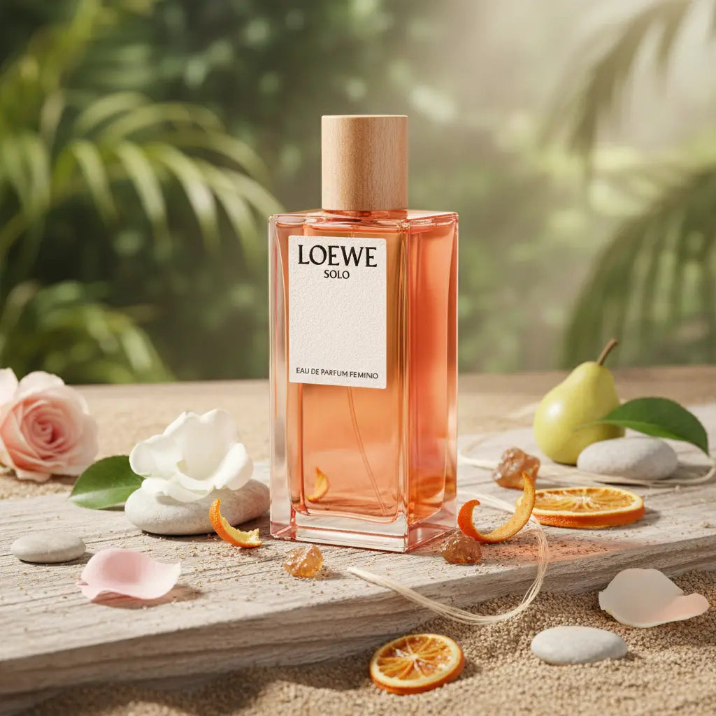 Decant Loewe Solo Ella Eau de Parfum Feminino - Loewe