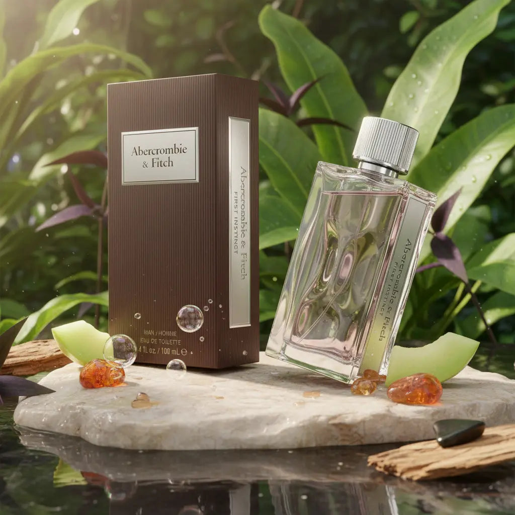 First Instinct Eau de Toilette Masculino - Abercrombie & Fitch