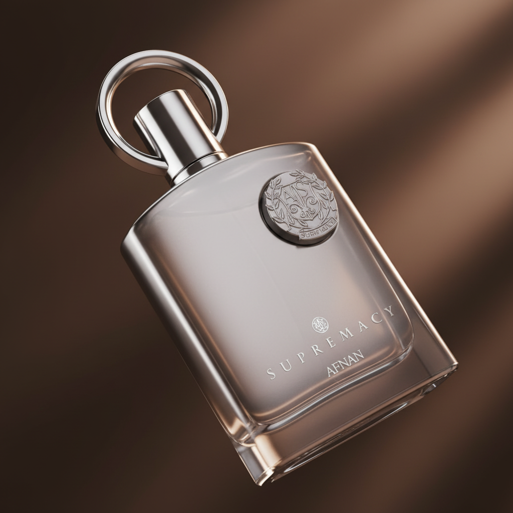 Supremacy Silver Eau de Parfum Masculino - Afnan