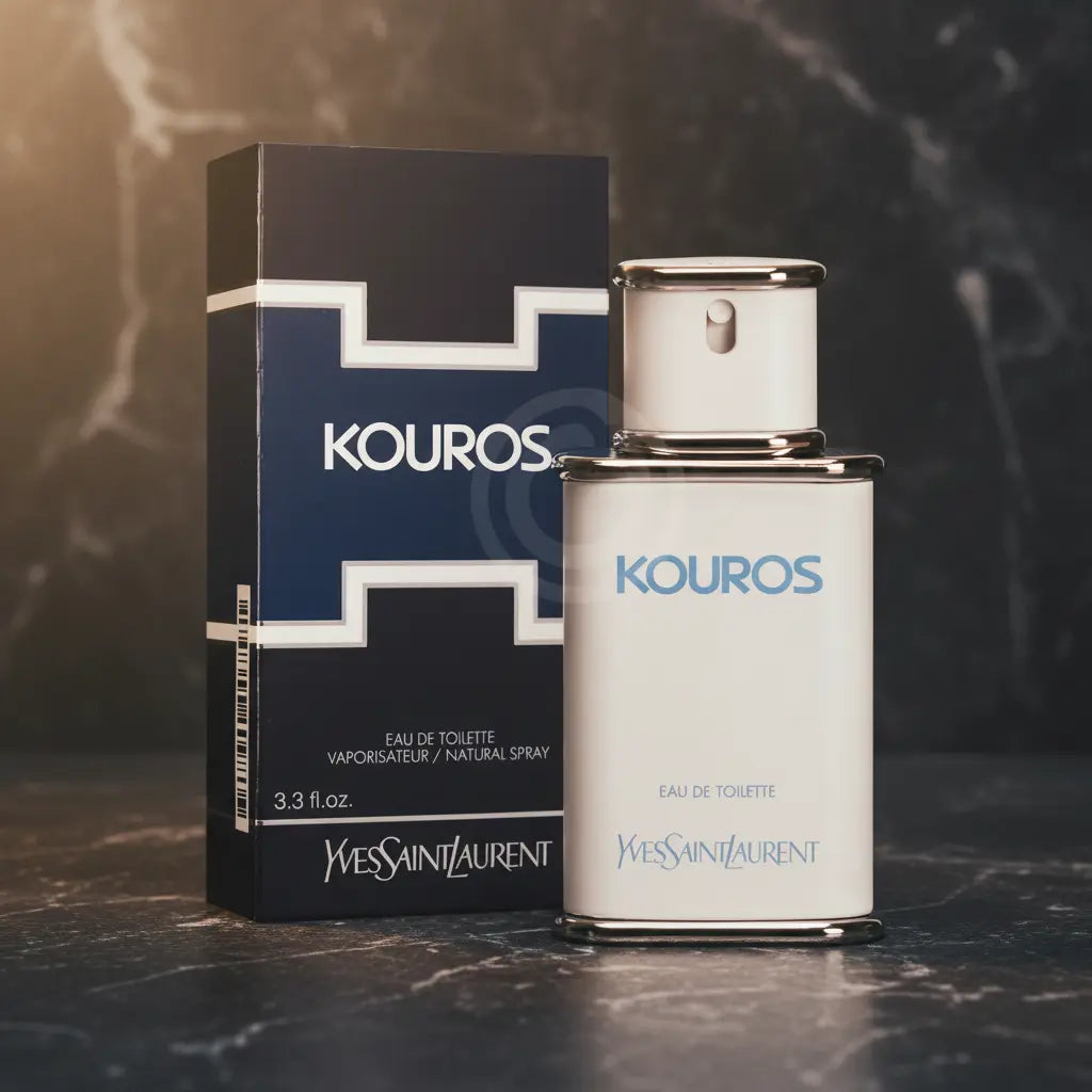 Kouros Eau de Toilette Masculino - Yves Saint Laurent