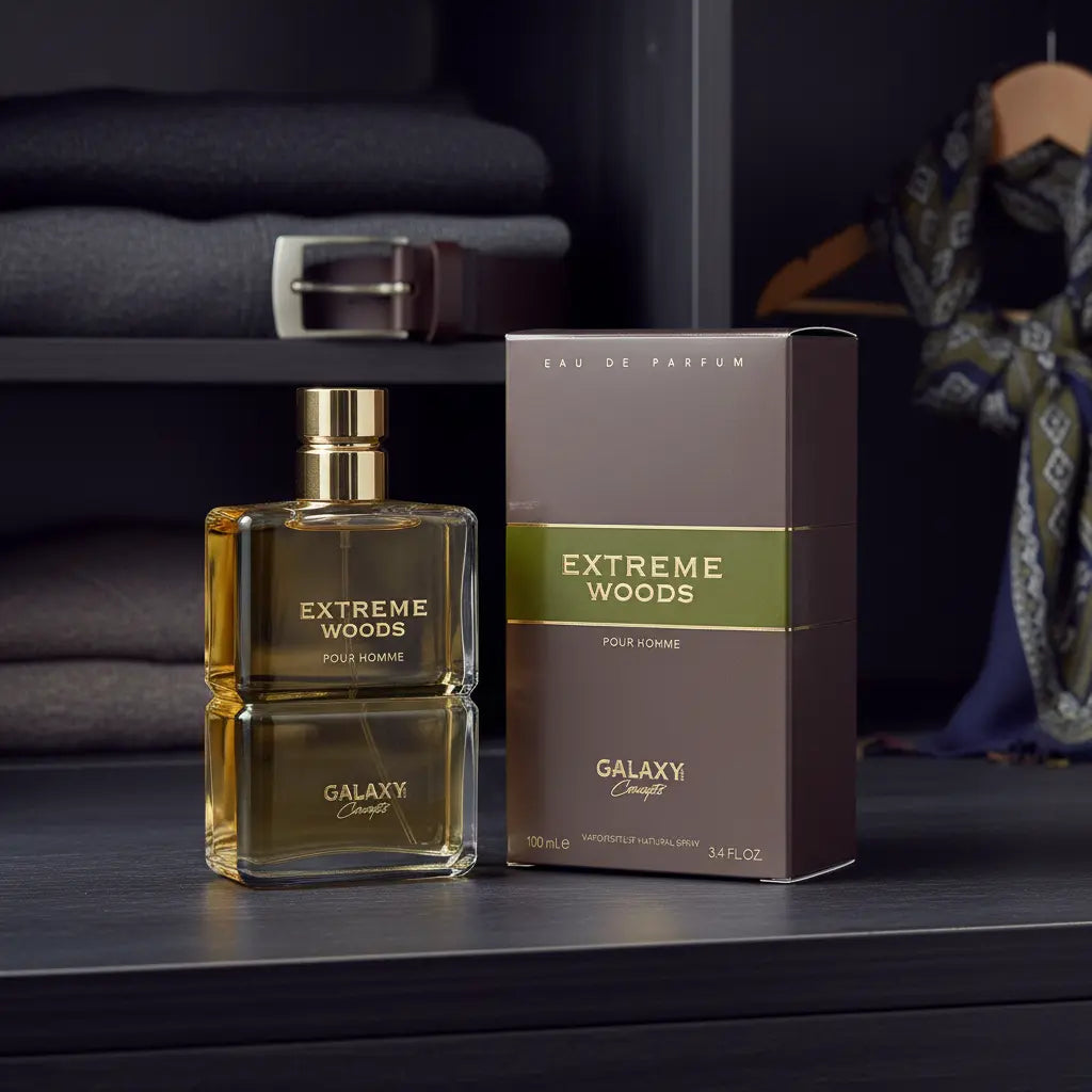 Extreme Woods Pour Homme Eau de Parfum Masculino - Galaxy Plus