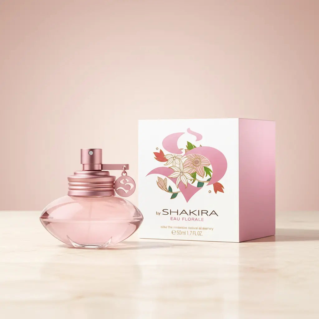 S by Shakira Eau Florale Eau de Toilette Feminino - Shakira