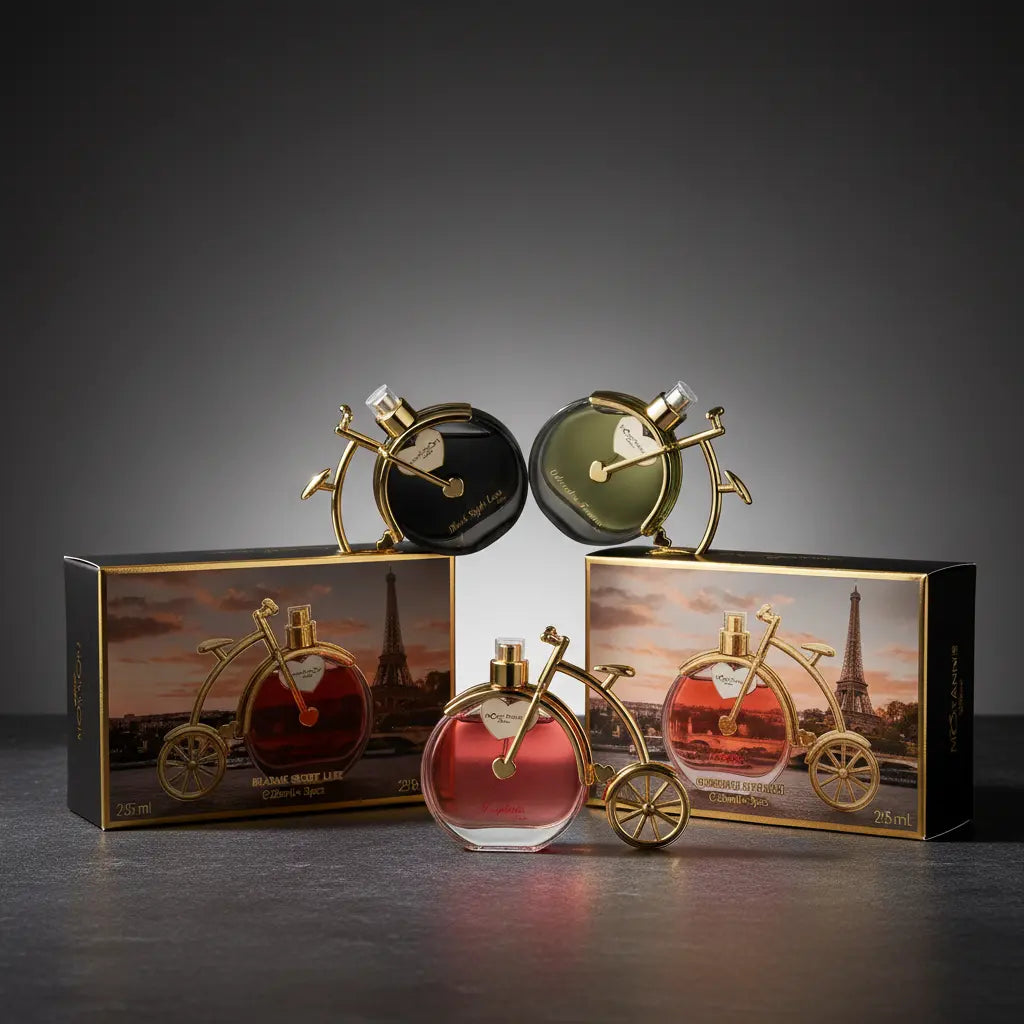 Kit Black Sight Luxe + Odoratus Femme Luxe + Ocupletis Luxe Eau de Parfum Feminino - Mont’Anne Parfums