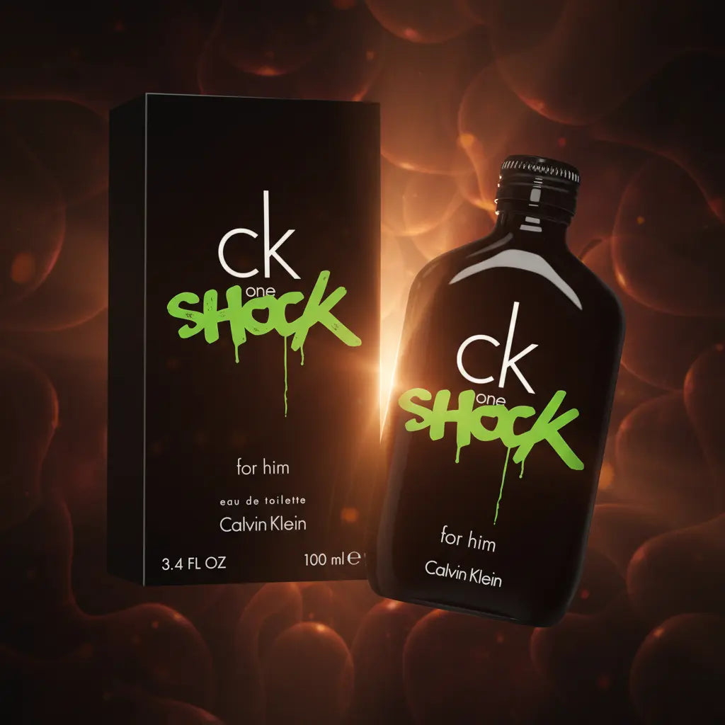 CK One Shock For Him Eau de Toilette Masculino - Calvin Klein