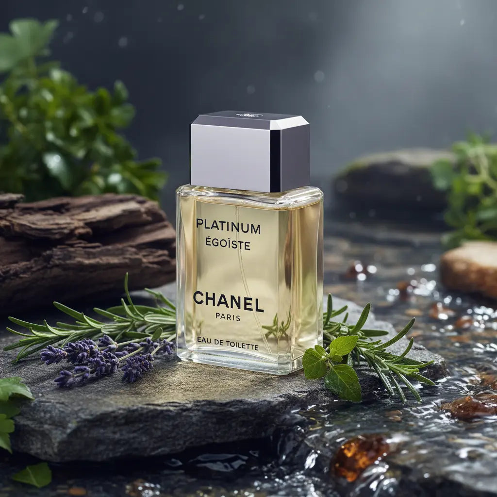 Platinum Égoïste Eau de Toilette Masculino - Chanel