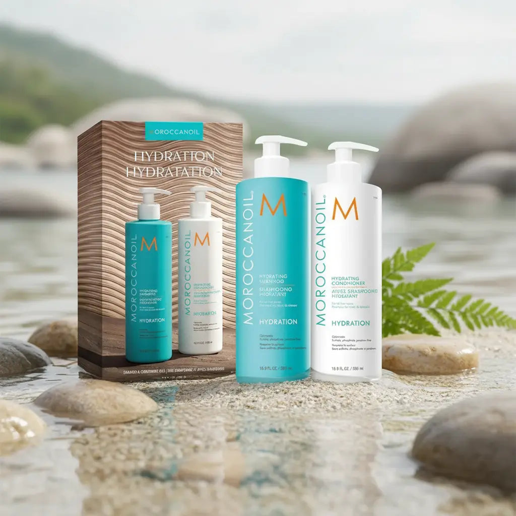 Kit Moroccanoil Hydration Shampoo e Condicionador - Moroccanoil