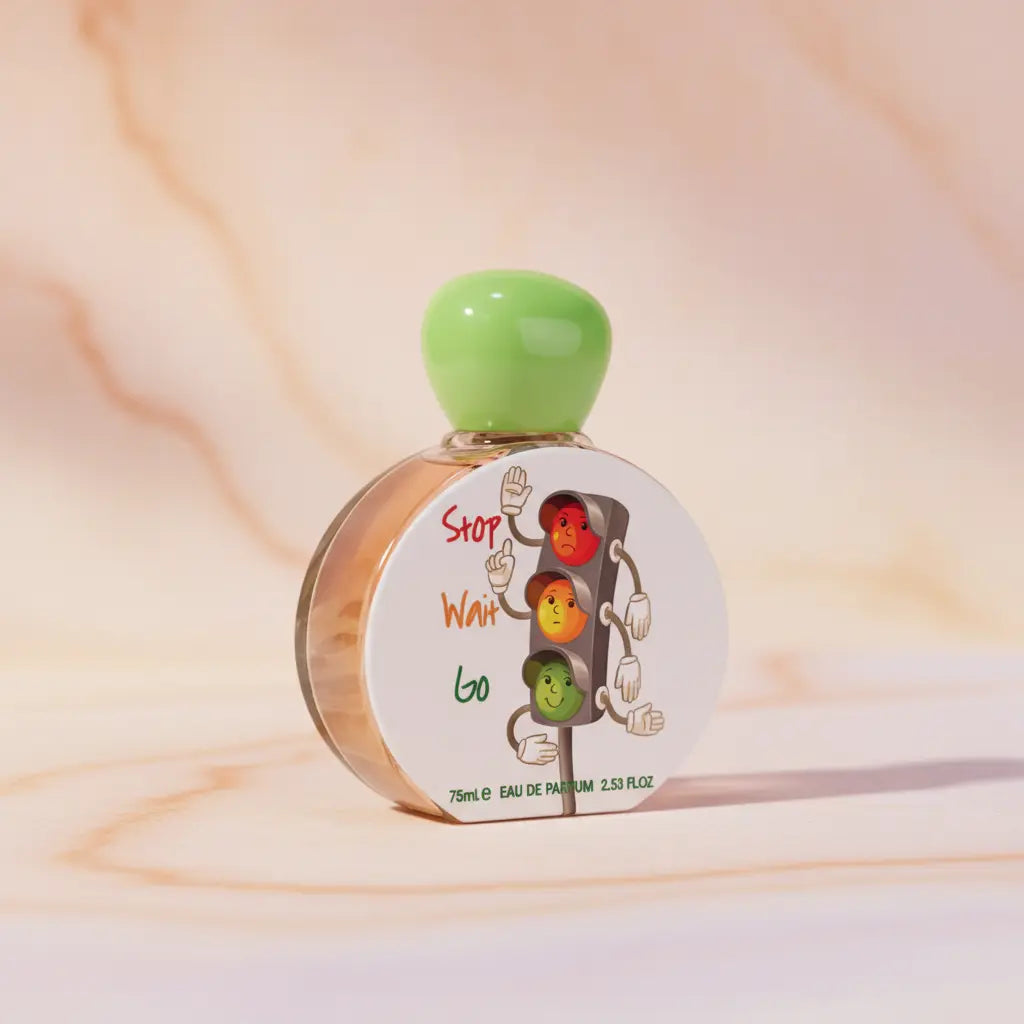 Stop Wait Go Lattafa Pride Kids Eau de Parfum Infantil - Lattafa