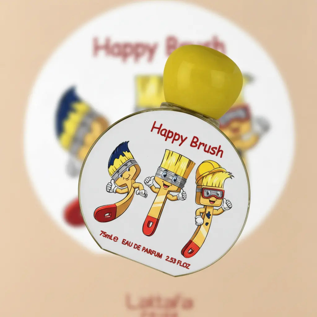 Lattafa Pride Happy Brush Eau de Parfum Infantil - Lattafa