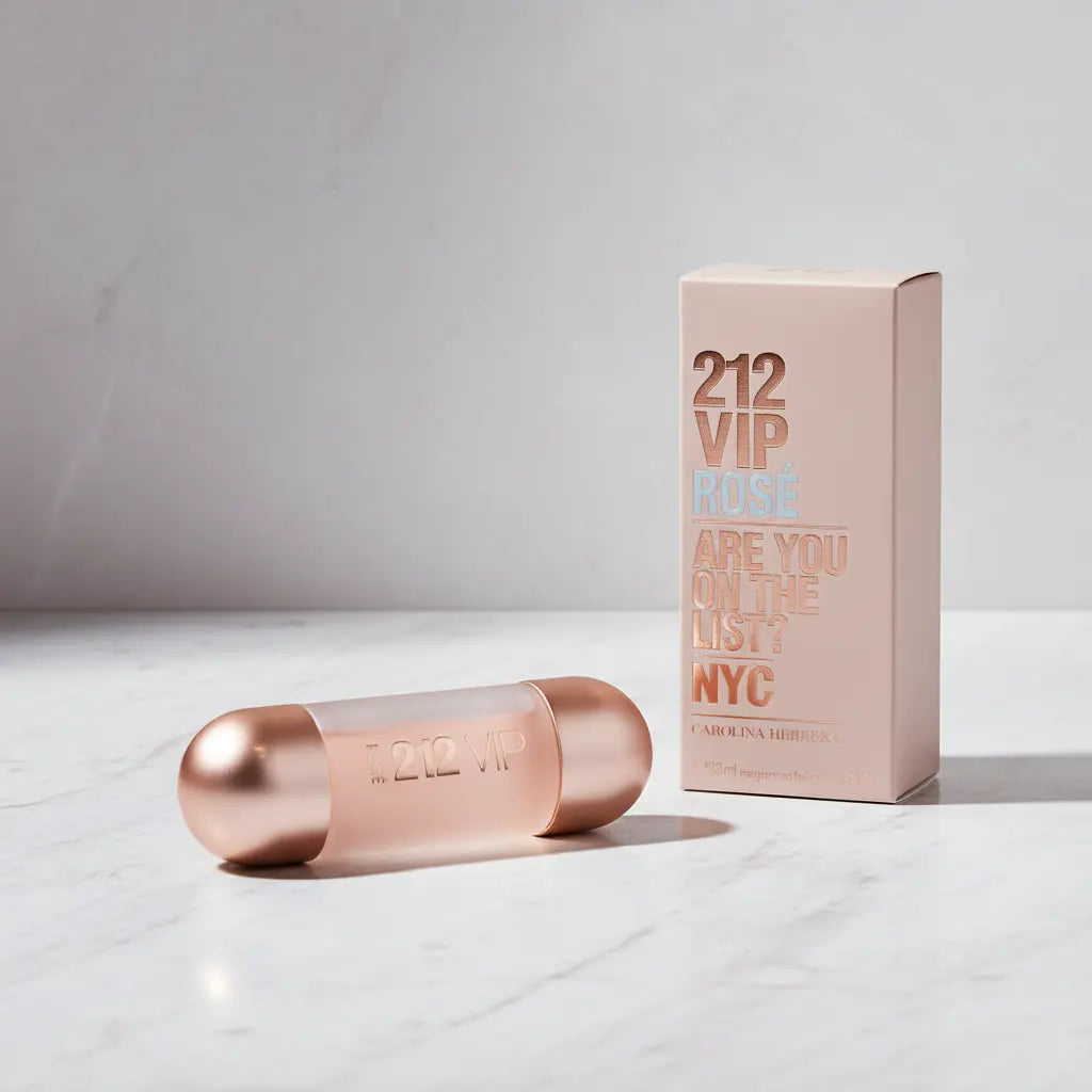 212 VIP Rosé Hair Mist Bruma Capilar Feminina - Carolina Herrera