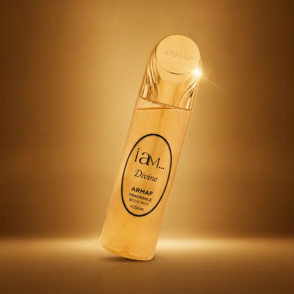 Body Mist I Am Divine Feminino - Armaf