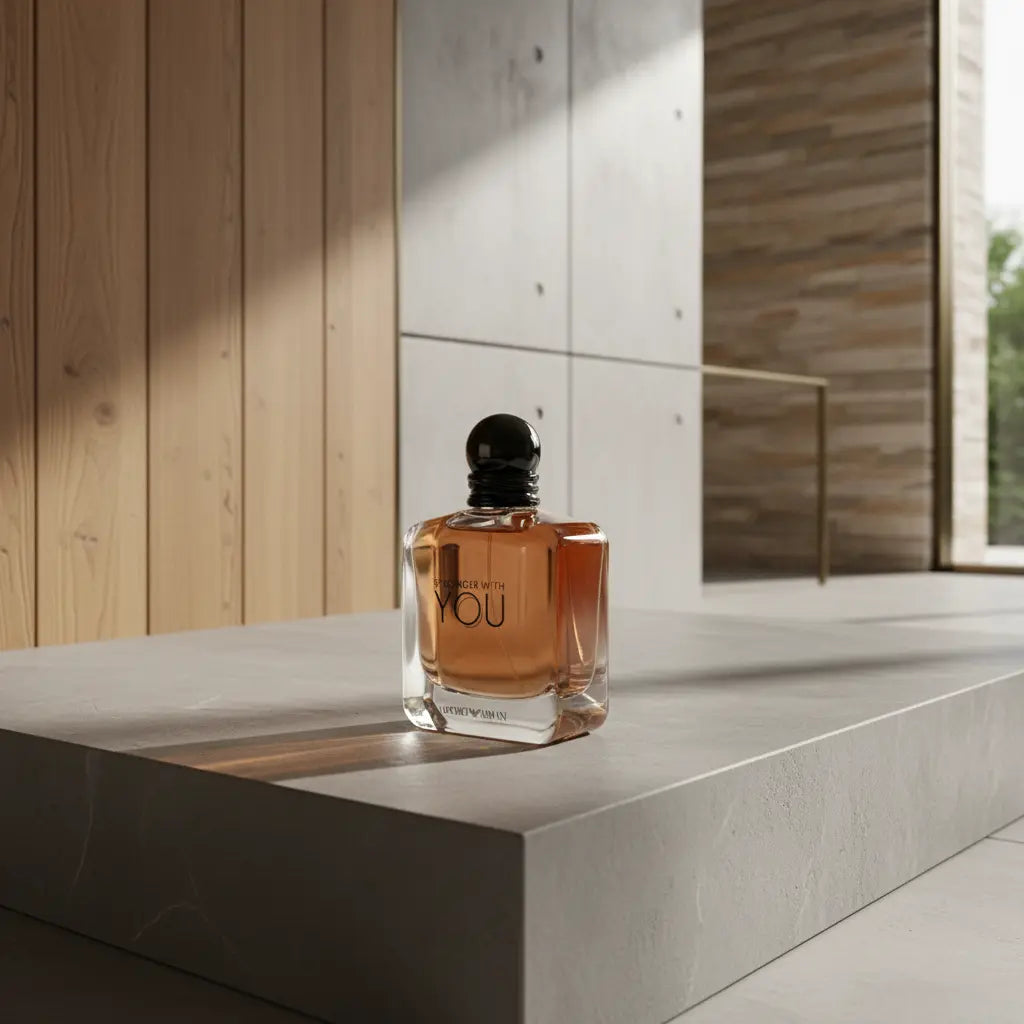 Emporio Armani Stronger With You Eau de Toilette Masculino - Giorgio Armani