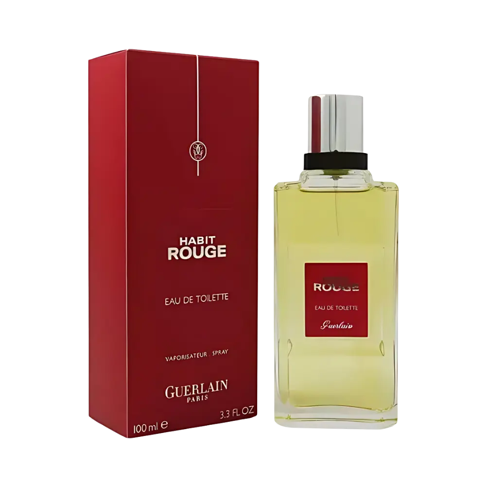 Habit Rouge Eau de Toilette Masculino - Guerlain