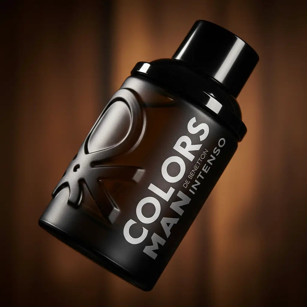 Colors Man Black Intenso Eau de Parfum Masculino - Benetton