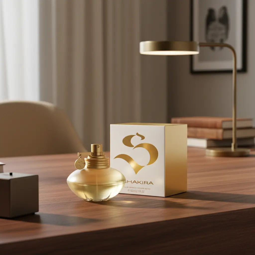 S by Shakira Eau de Toilette Feminino - Shakira Perfumes