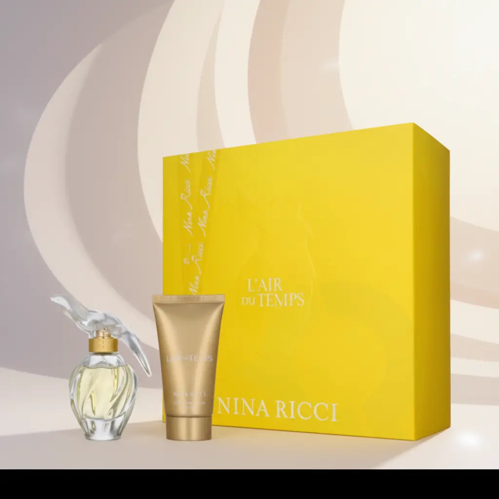Kit L'Air du Temps Eau de Toilette e Loção Corporal Feminino - Nina Ricci