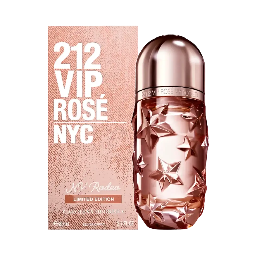 212 VIP Rosé Rodeo Limited Edition Eau de Parfum Feminino - Carolina Herrera