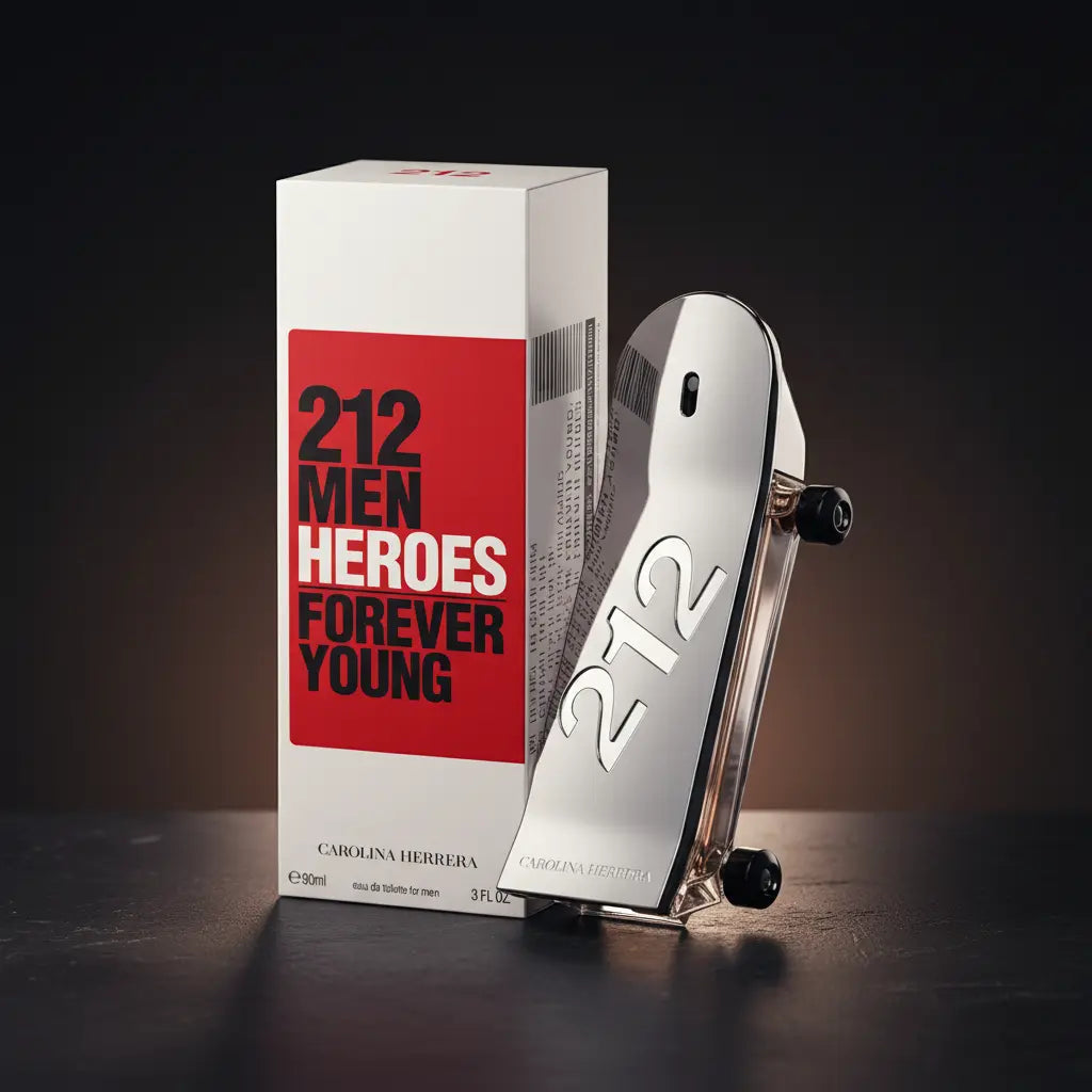 212 Heroes Eau de Toilette Masculino - Carolina Herrera