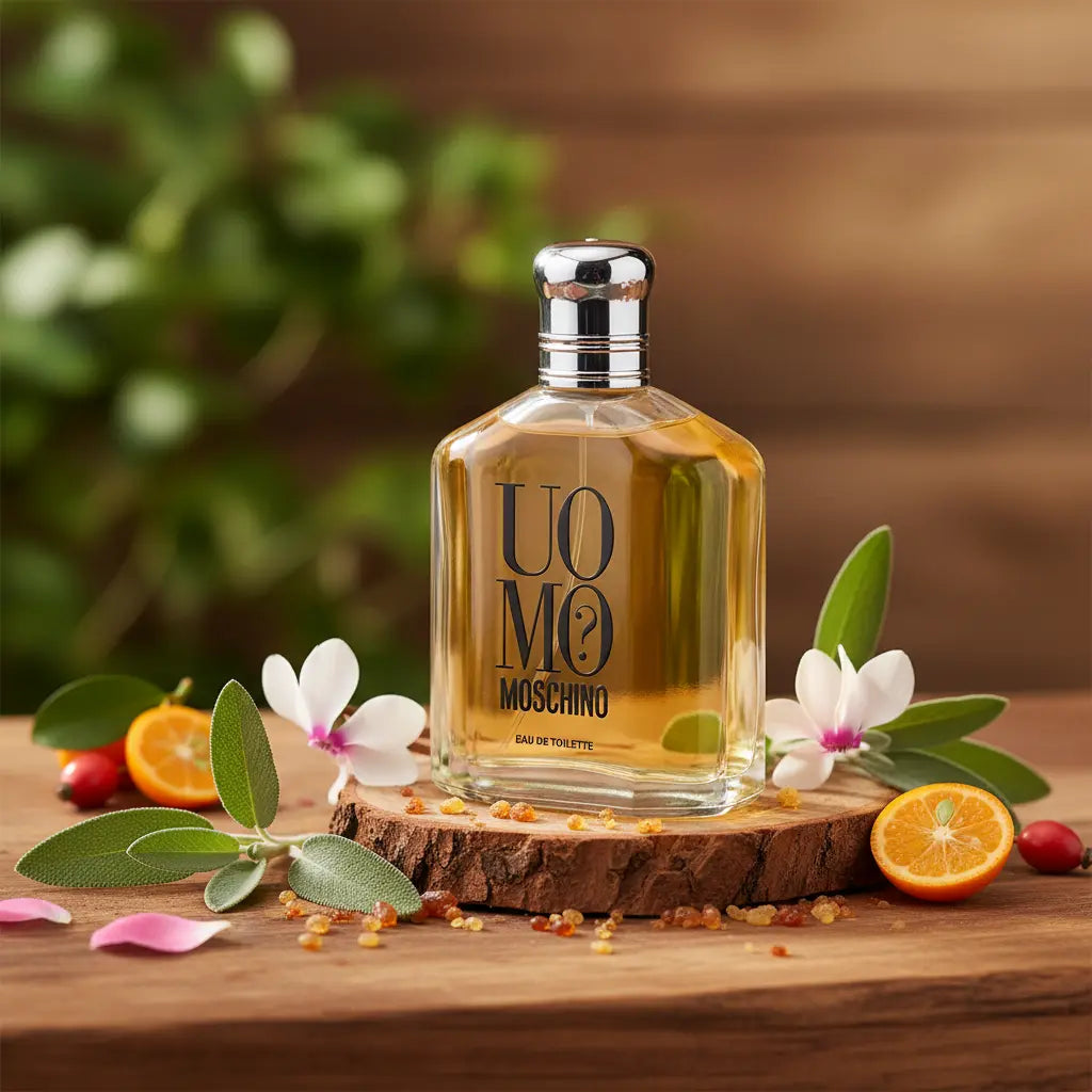 Uomo? Eau de Toilette Masculino - Moschino
