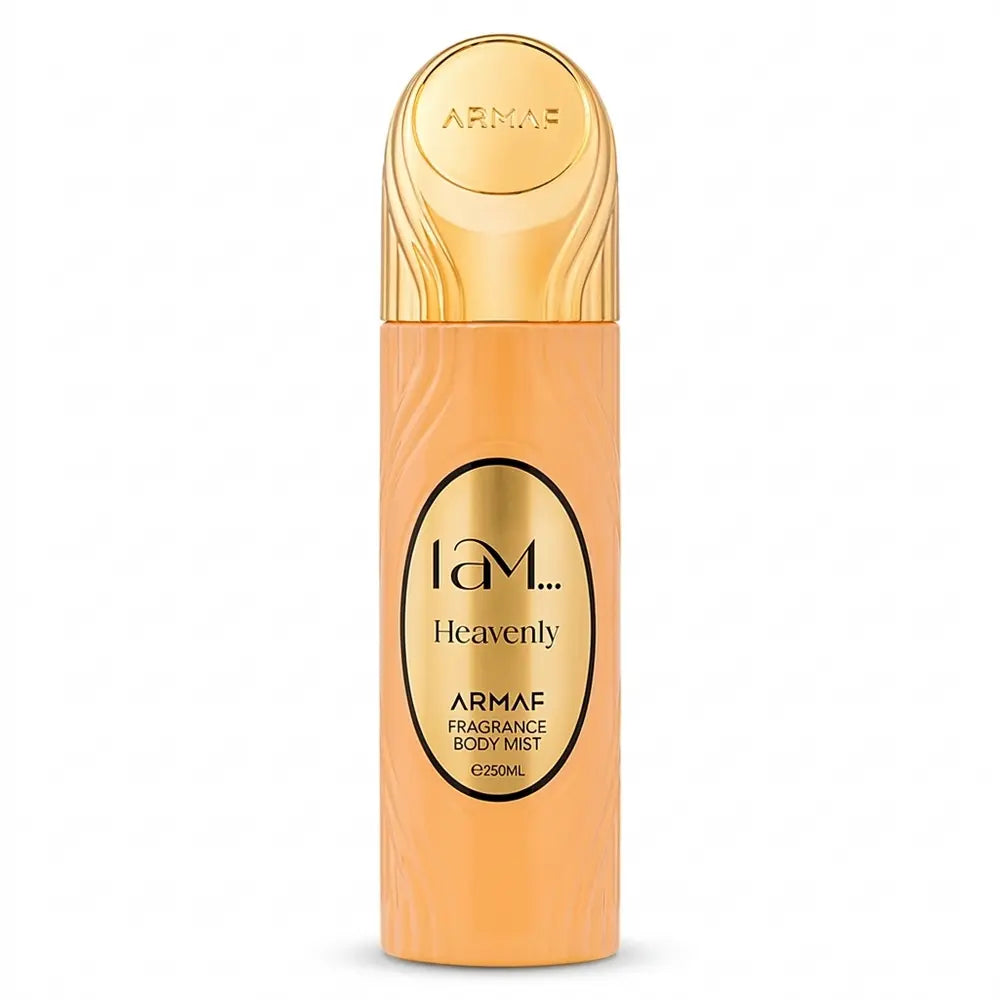 I Am Heavenly Fragrance Body Mist Unissex - Armaf