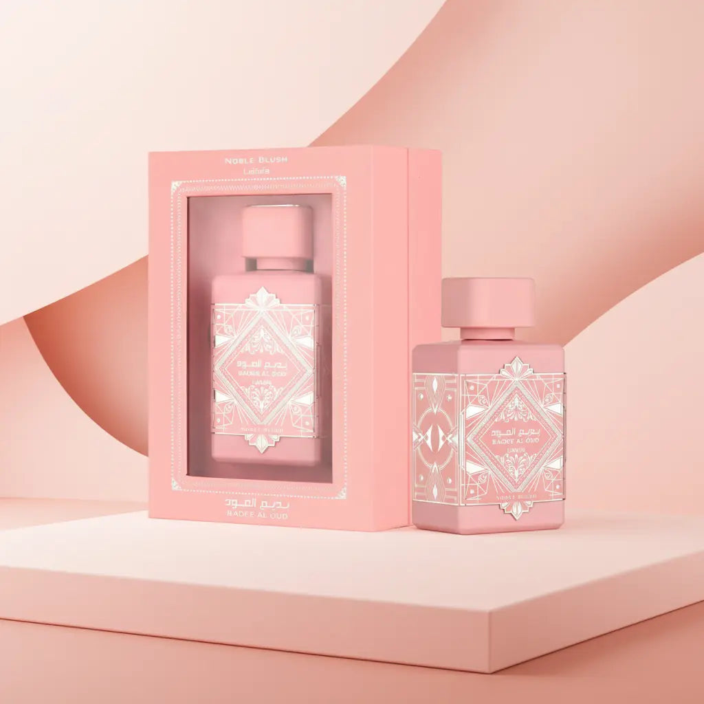 Bade'e Al Oud Noble Blush Eau de Parfum Feminino - Lattafa