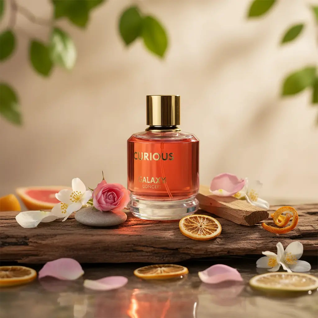 Curious Pour Femme Eau de Parfum Feminino - Galaxy Plus