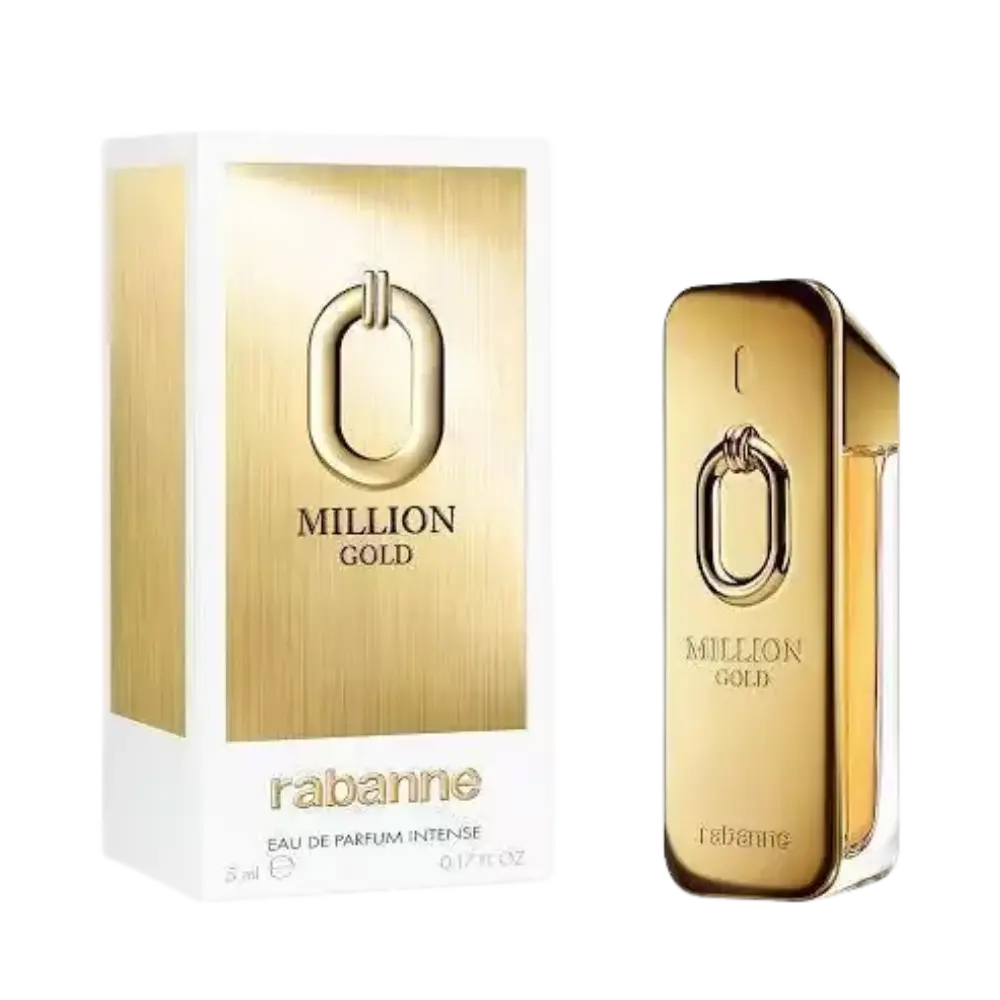 Miniatura Million Gold Eau de Parfum Intense Masculino - Rabanne