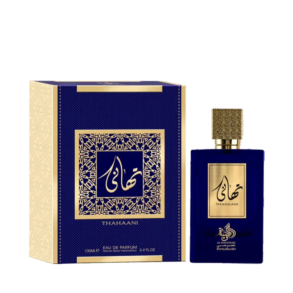 Thahaani Eau de Parfum Unissex - Al Wataniah