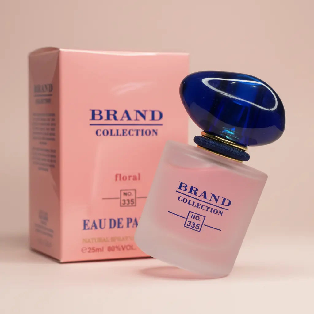 Nº 335 My Way Floral Eau de Parfum Feminino - Brand Collection