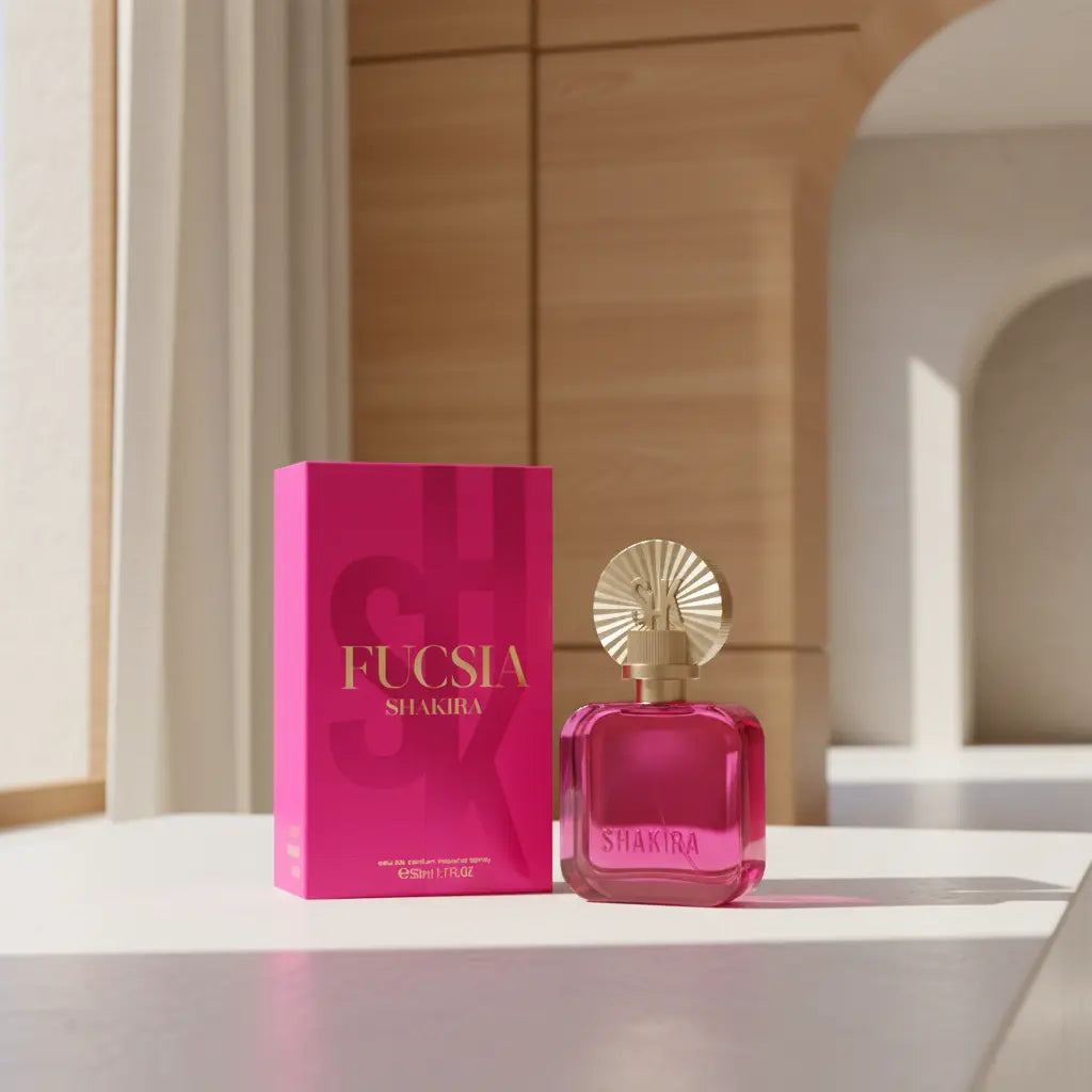 Fucsia Eau de Parfum Feminino - Shakira