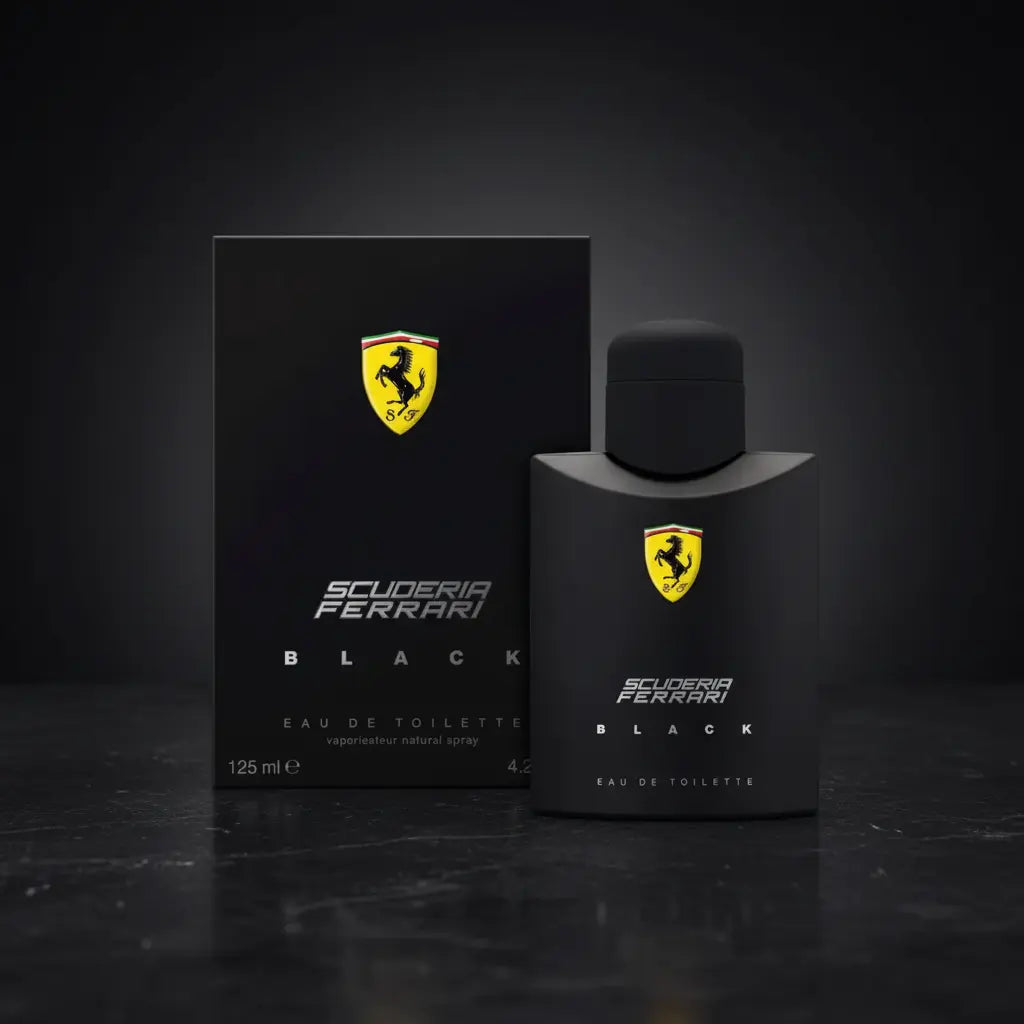 Scuderia Ferrari Black Eau de Toilette Masculino - Ferrari
