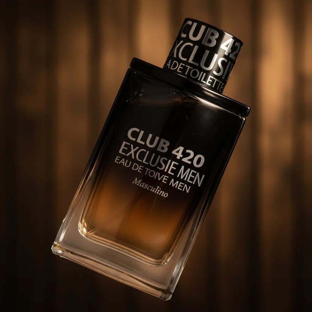 Club 420 Black Men Eau de Toilette Masculino - Linn Young