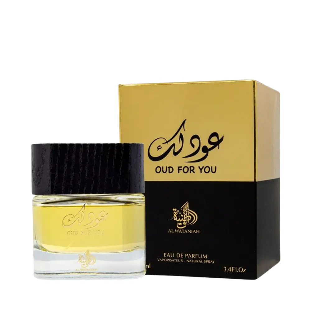Oud For You Eau de Parfum Unissex - Al Wataniah
