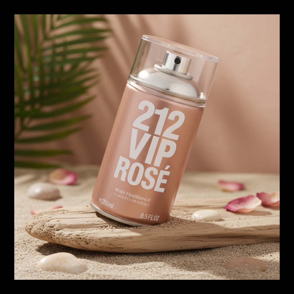 212 Vip Rosé Body Spray Feminino - Carolina Herrera
