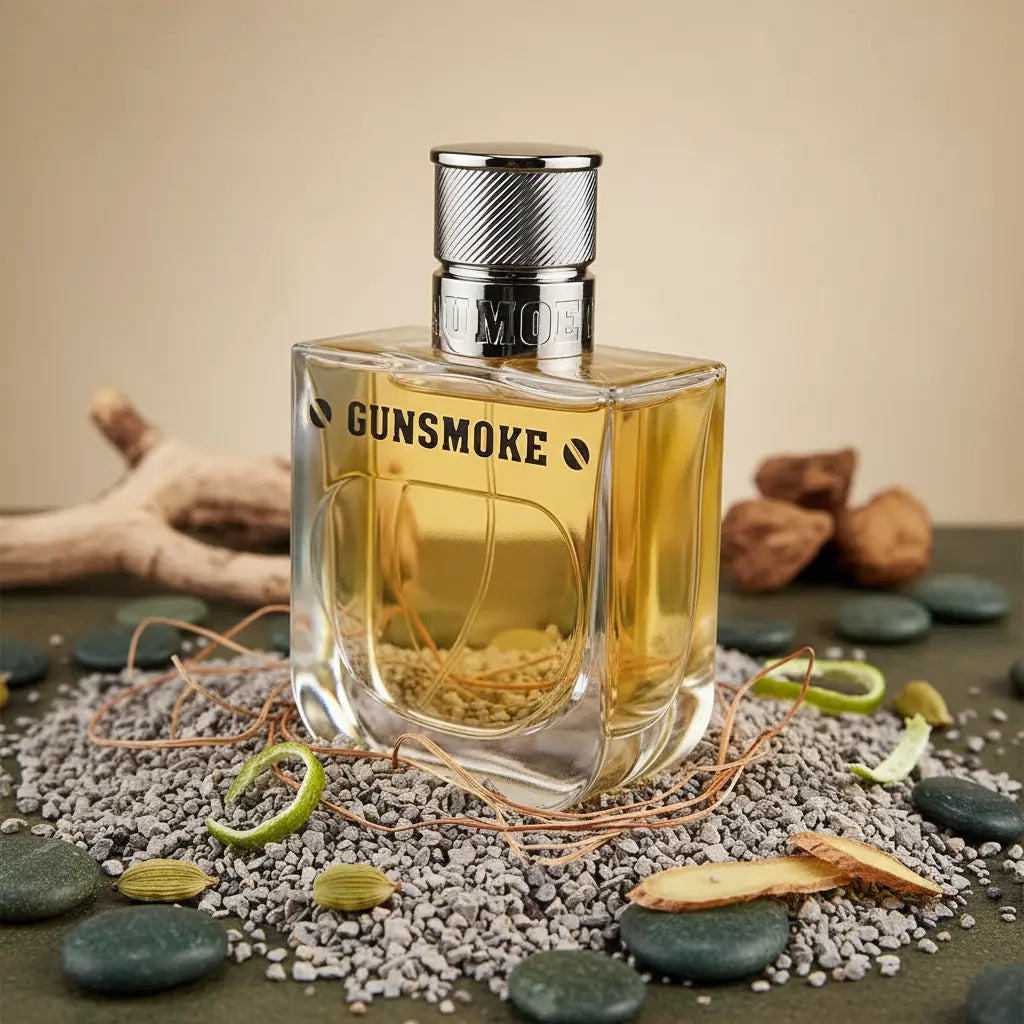 Gunsmoke Eau de Toilette Masculino - Linn Young