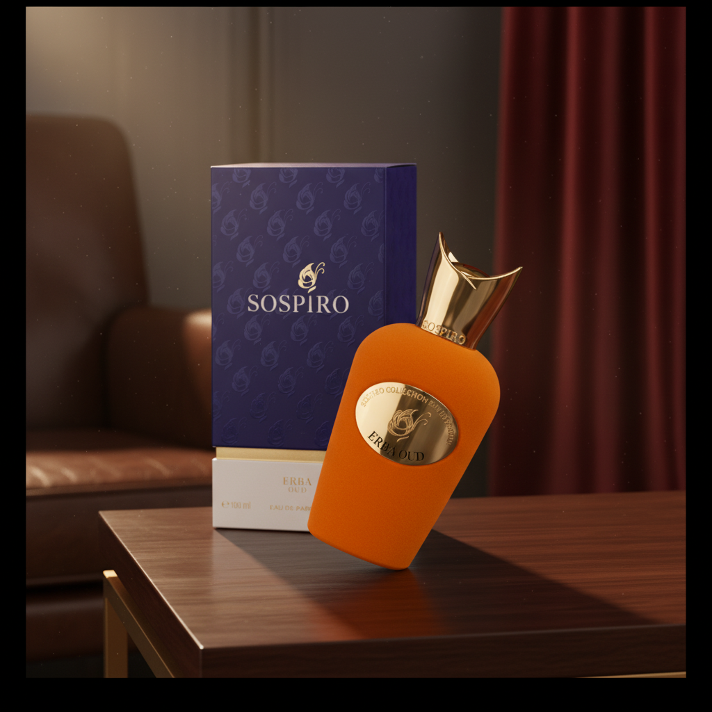 Erba Oud Eau de Parfum Unissex - Sospiro