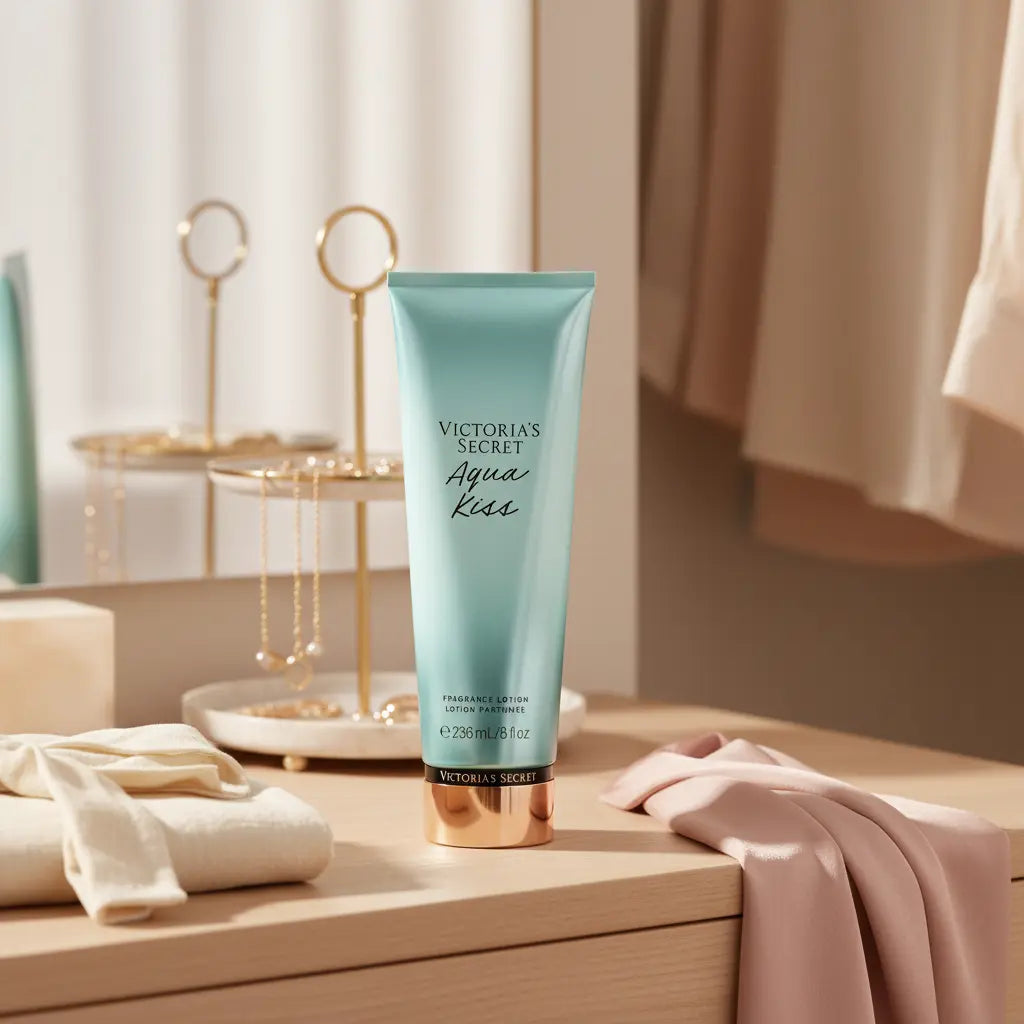 Aqua Kiss Fragrance Lotion Hidratante Corporal Feminino - Victoria's Secret