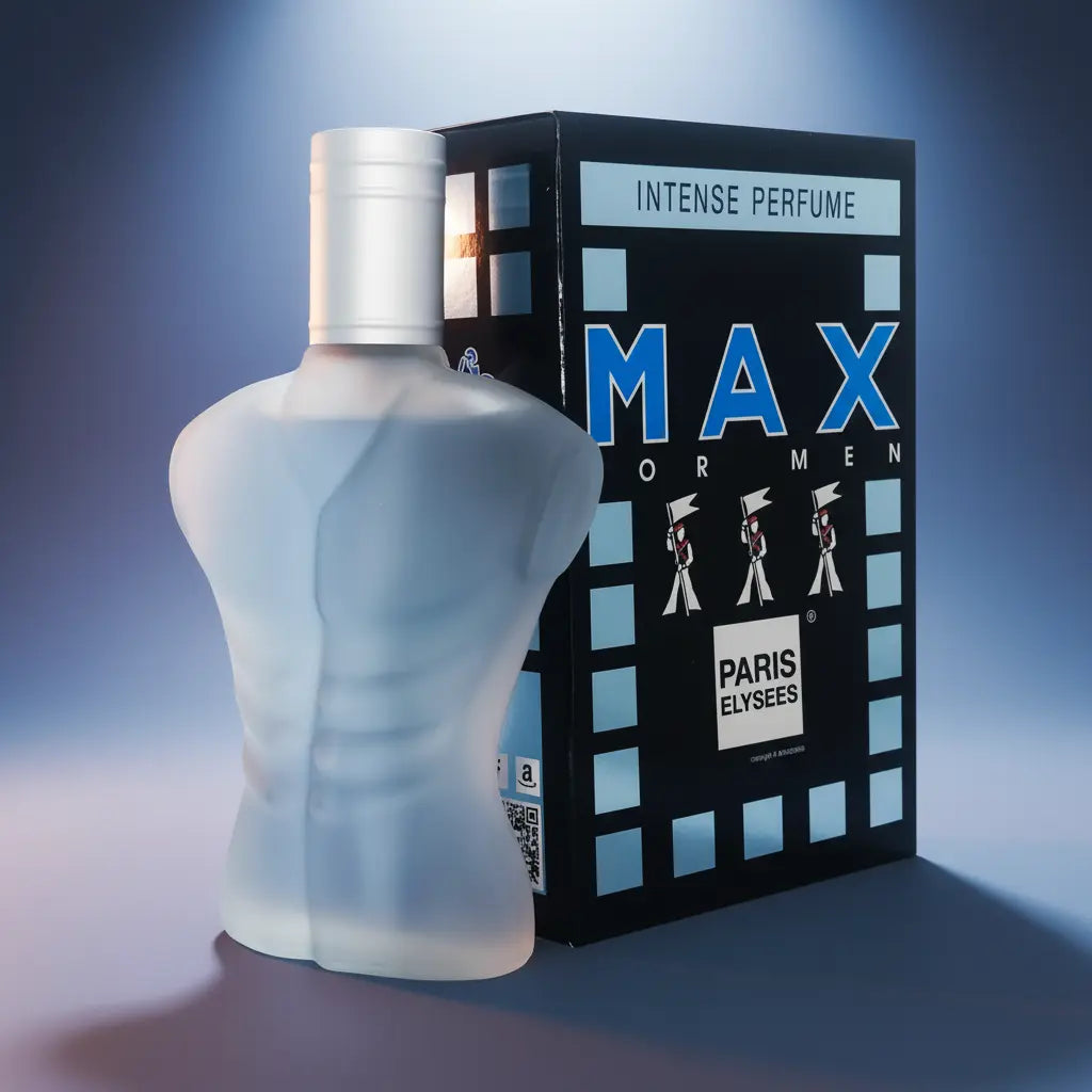 Max For Men Eau de Toilette Masculino - Paris Elysees