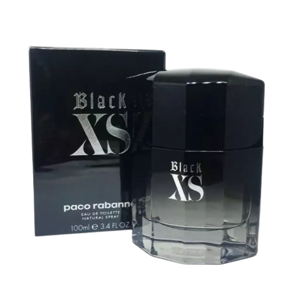 Black XS Eau de Toilette Masculino - Paco Rabanne