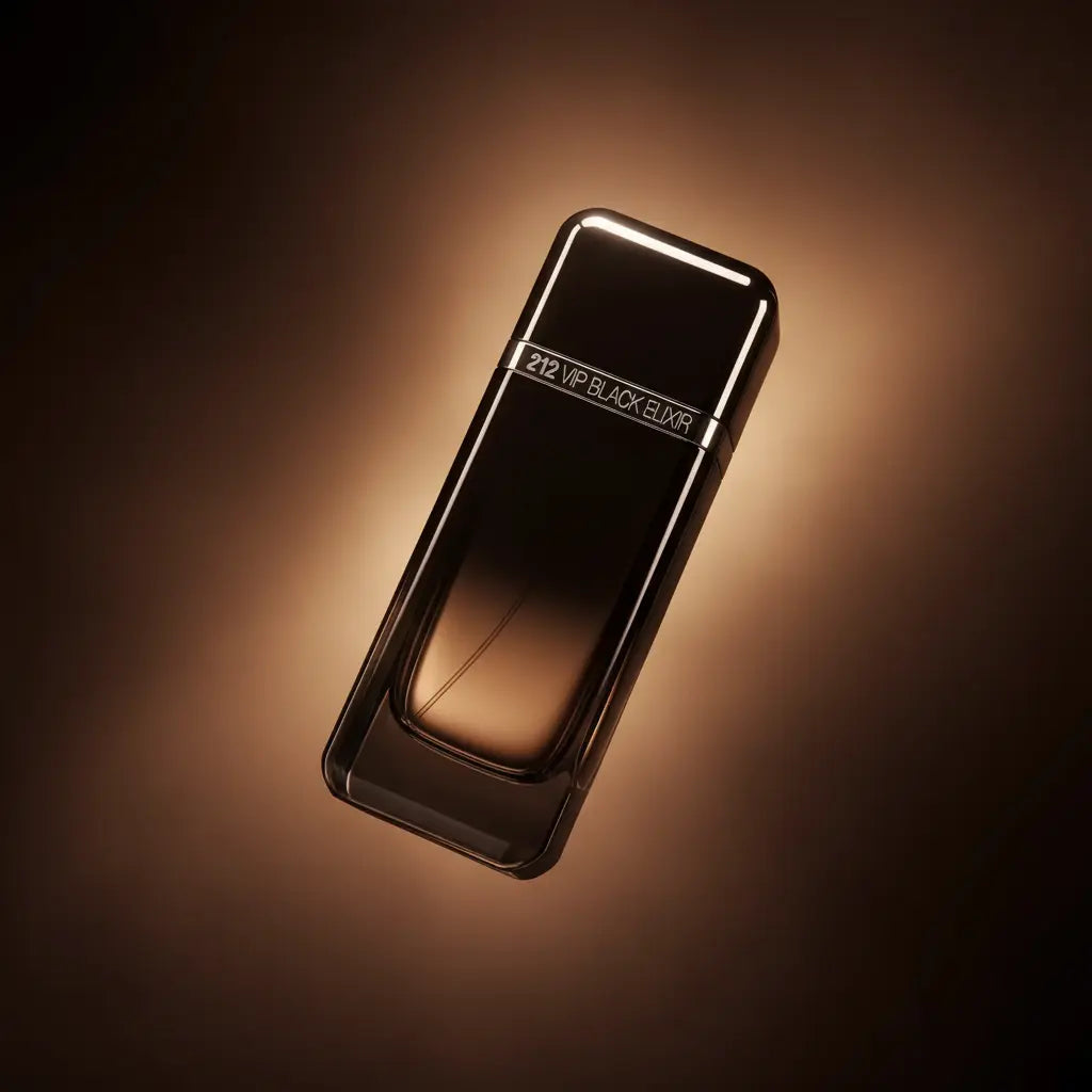212 VIP Black Elixir Eau de Parfum Masculino - Carolina Herrera