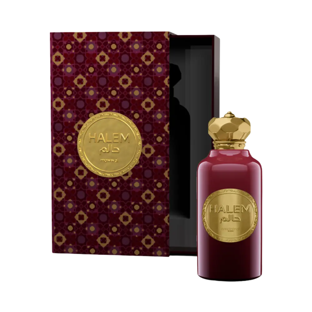 Halem Eau de Parfum Feminino - Mawwal Arabia