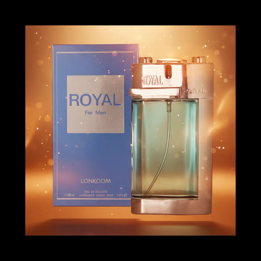 Royal For Men Eau de Toilette Masculino - Lonkoom