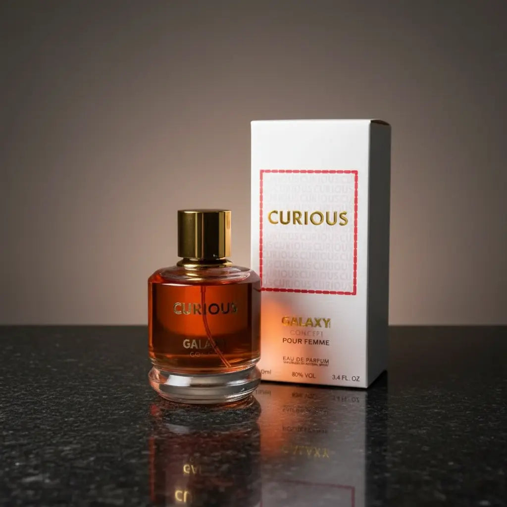 Curious Pour Femme Eau de Parfum Feminino - Galaxy Plus