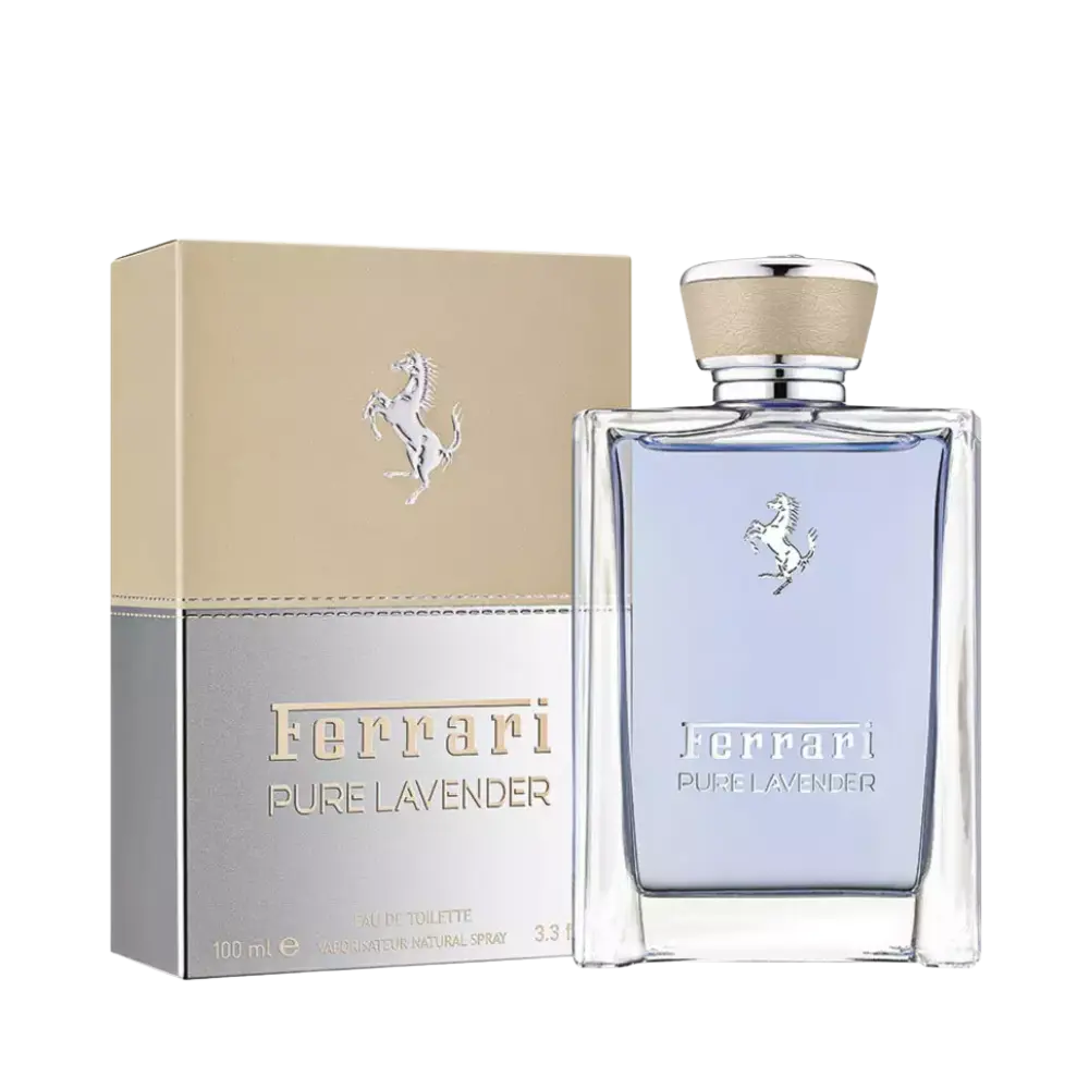 Pure Lavender Eau de Toilette Unissex - Ferrari