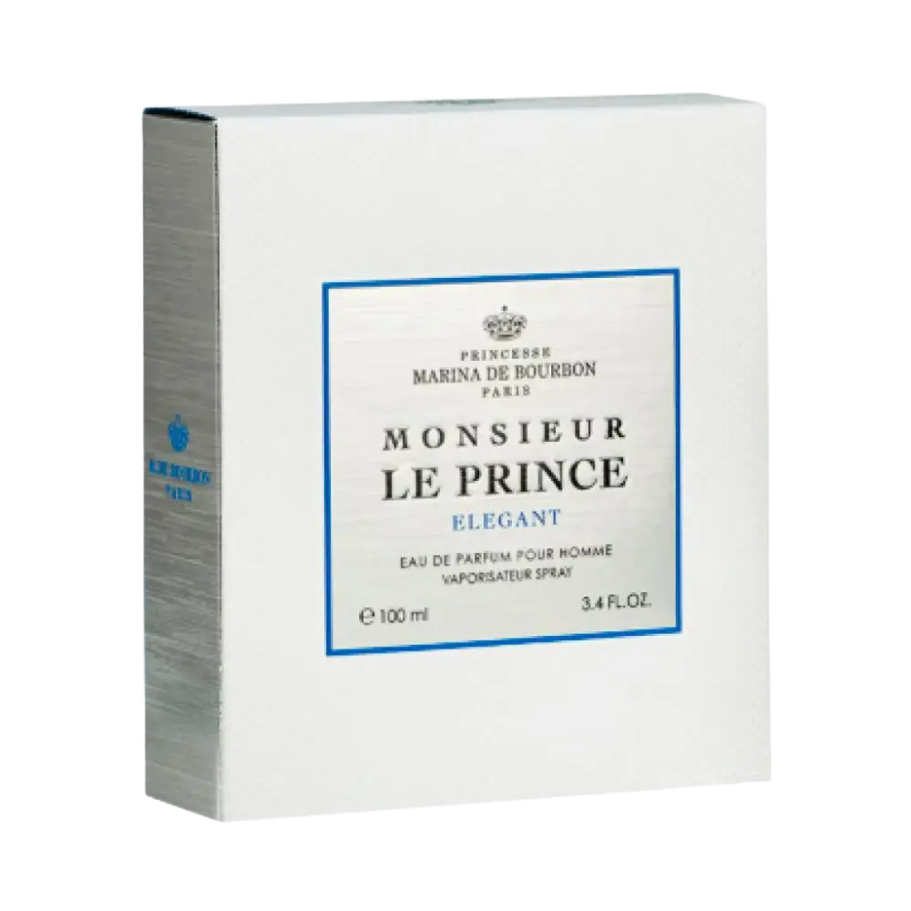 Monsieur le Prince Élégant Eau de Parfum Masculino - Marina de Bourbon